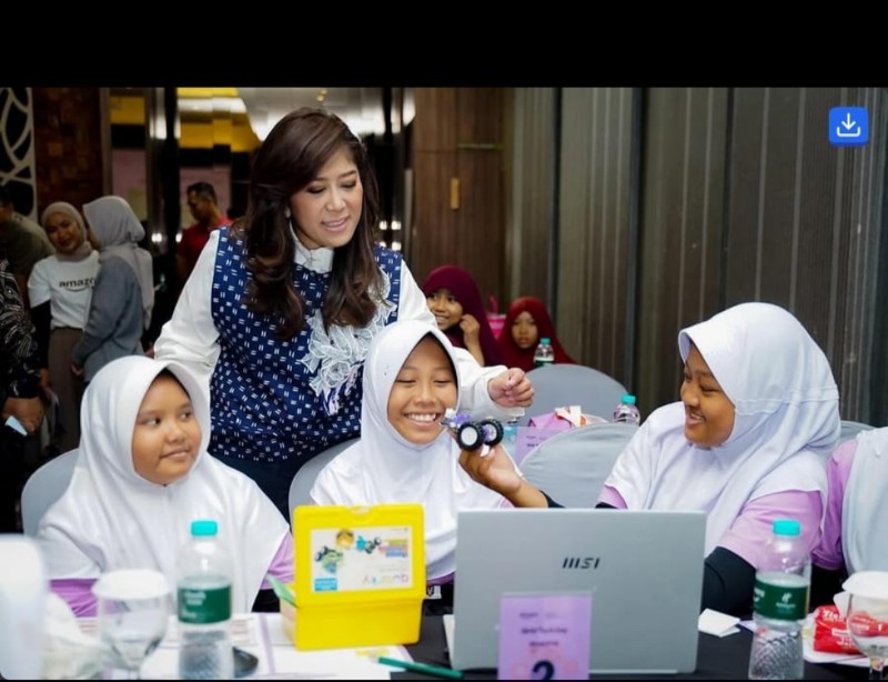 Menkomdigi: Anak Perempuan Harus Punya Akses Setara ke Teknologi demi Masa Depan Ekonomi Digital