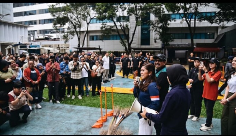 Tindaklanjuti Instruksi Presiden, Menkomdigi Kerahkan Sivitas Komdigi se-Indonesia untuk Korve Nasional