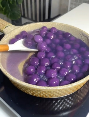 Resep Cendil Ubi Ungu Kenyal dan Manis Legit