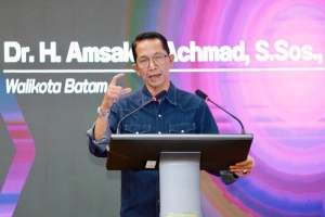 IARMI Kepri Resmi Dilantik, Amsakar dan Wamendes Tekankan Peran Strategis Alumni Resimen Mahasiswa