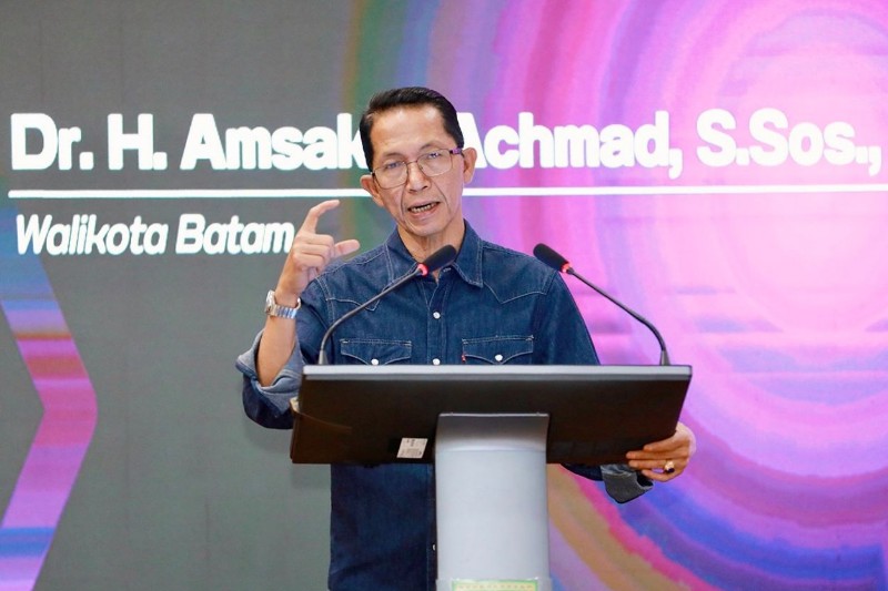 IARMI Kepri Resmi Dilantik, Amsakar dan Wamendes Tekankan Peran Strategis Alumni Resimen Mahasiswa