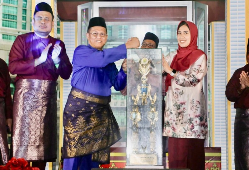 MTQH XXXIV Kecamatan Sungai Beduk Kelurahan Duriangkang Raih Juara Umum