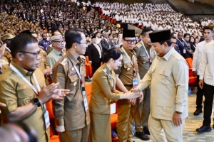 Amsakar-Li Claudia Tegaskan Komitmen Batam Dukung Program Presiden Prabowo