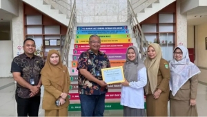 Jasa Raharja Beri Penghargaan RSUD Embung Fatimah, Wujud Komitmen Tingkatkan Layanan Kesehatan