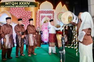 Sekda Batam  Firmansyah, Tekankan Nilai Qurani dalam MTQH XXXIV Kecamatan Bengkong