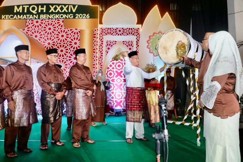 Sekda Batam Firmansyah, Tekankan Nilai Qurani dalam MTQH XXXIV Kecamatan Bengkong