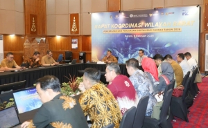 Sekda Batam Hadiri Rakorwil P2DD Kepri 2026, Dorong Digitalisasi Keuangan Daerah