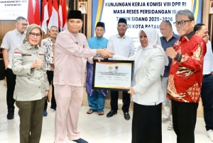 BNPB Salurkan Bantuan Logistik dan Peralatan, Siaga Karhulta di Batam