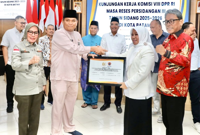 BNPB Salurkan Bantuan Logistik dan Peralatan, Siaga Karhulta di Batam