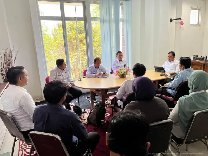 12 Unit Tahap Pembagunan , dari 71 Koperasi Merah Putih di Karimun