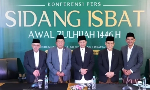 Kemenag Tetapkan Idul Fitri 1447 H Jatuh pada 21 Maret 2026, Ini Alasannya
