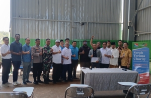 PT Seagull Offshore and Marine Indonesia Peduli, Donasikan Rp250 Juta untuk Korban Banjir Sumatera