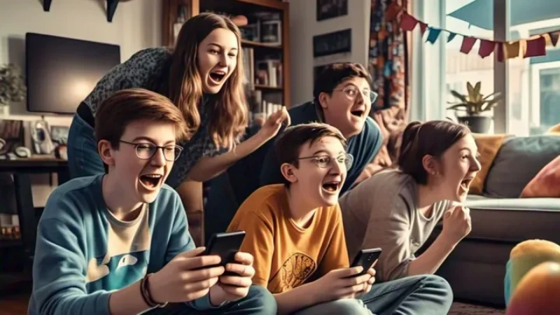 180 Juta Anak Indonesia Kecanduan Internet dan Medsos