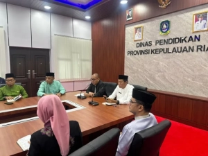 Disdik Kepri Matangkan Rencana Daya Tampung Sekolah, untuk SPMB Kepri 2026