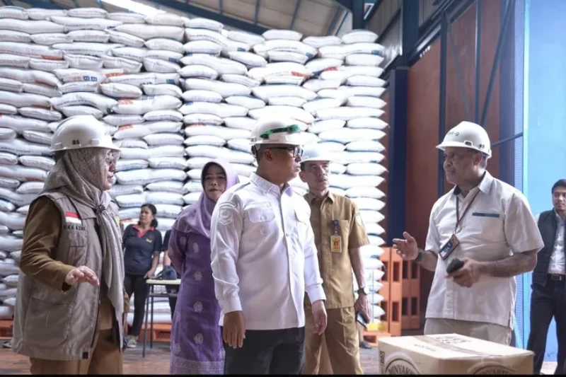 Capai 394 Ton Pada 2025, Produksi Beras di Kepri Naik Signifikan