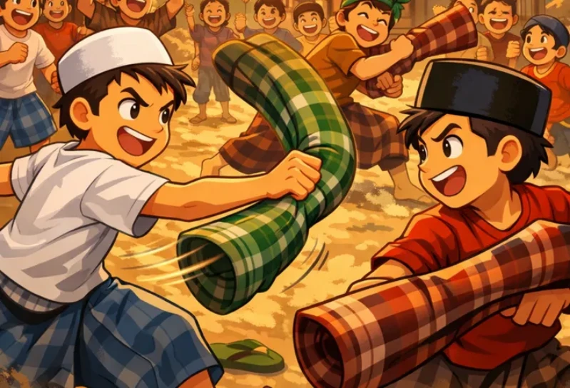 Akibat Agresi AS ke Iran Ekspor 50.000 Sarung dari Jawa Tengah Tertunda