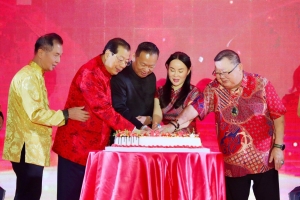 Hadir Cap Go Meh Hakka Batam, Li Claudia Usulkan Festival Terpadu Dongkrak Pariwisata