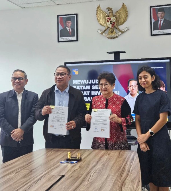 Percepatan Arus PMA ke Batam, BP Batam Perkuat Diplomasi Investasi Lewat Perwakilan di Singapura