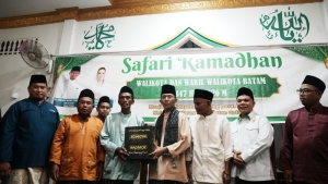 Kepala BP Batam Safari Ramadan di Pulau Karas, Tekankan Semangat Kolaborasi Wujudkan Batam Madani