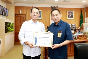 Pemko Batam Capai 99,5 Persen Kepatuhan Lapor SPT ASN, Terima Penghargaan dari DJP Kepri