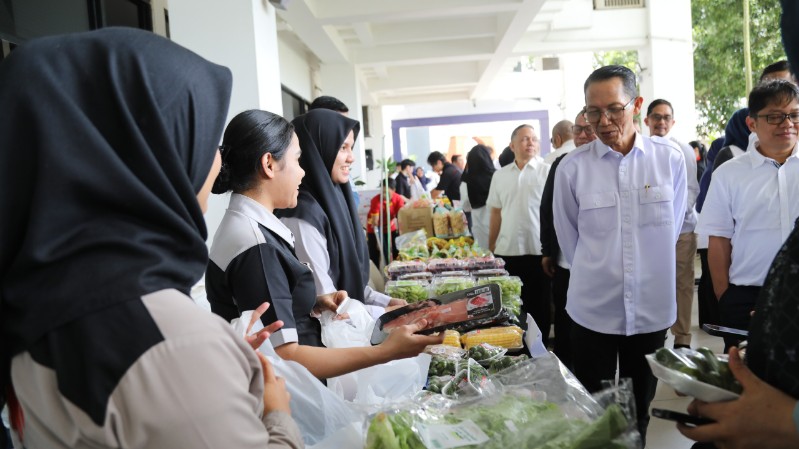 BP Batam Hadirkan Bazaar Murah Ramadhan 1447 H, Pangan Terjangkau untuk Pegawai dan Masyarakat