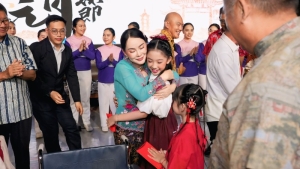 Li Claudia Ajak Masyarakat Menjaga Kelestarian Alam, dalam Momentum Cap Go Meh 2026
