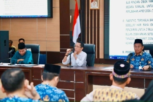 Amsakar Istruksikan Percepatan Pencairan THR dan Insentif RT/RW hingga Guru Ngaji, Jelang Lebaran
