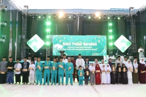 Polresta Barelang Amankan Buka Puasa Bersama 1.200 Anak Yatim dan Peringatan Nuzulul Qur’an Tingkat Kota Batam