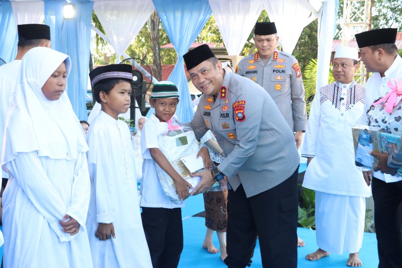Kapolda Kepri Ajak Masyarakat Jaga Kamtibmas Batam , Momen Silaturahmi Kebangsaan dan Nuzulul Qur’an 1447 H/ 2026 M di Polresta Barelang