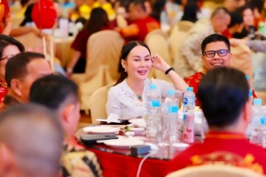 Pelantikan PERWAKAB dan Perayaan Cap Go Meh Batam, Li Claudia Tekankan Harmoni Keberagaman