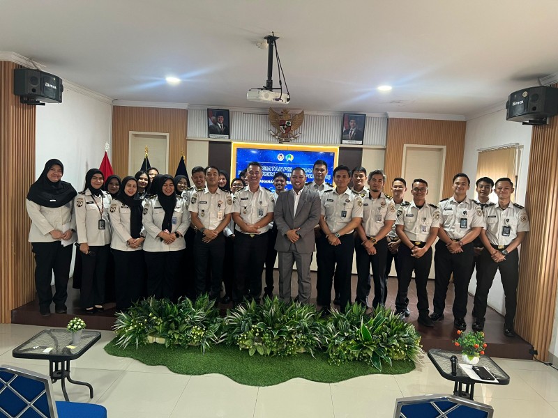 Tingkatkan Pelayanan Prima, Rutan Kelas IIA Batam Gelar Pelatihan Budaya Kerja Public Speaking