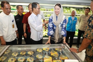 Amsakar dan Wamendag Pastikan Harga dan Stok Sembako di Batam Aman, Jelang Idulfitri