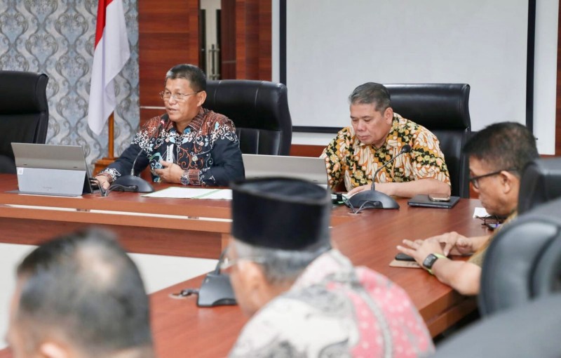Sekda Pimpin Rapat Persiapan MTQH XXXIV Kota Batam Digelar 10-16 April di Dataran Engku Putri