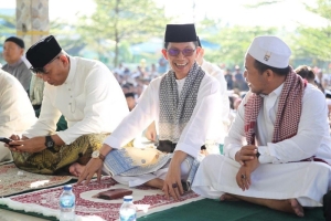 Tiga Lokasi Salat Idulfitri Disiapkan Pemko Batam, Wali Kota Amsakar Dijadwalkan Hadir di Dataran Engku Putri