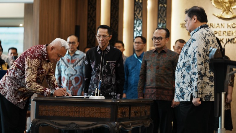 Menko Perekonomian RI Lantik 3 Anggota/Deputi BP Batam, Optimalkan Pertumbuhan Ekonomi dan Daya Saing Batam