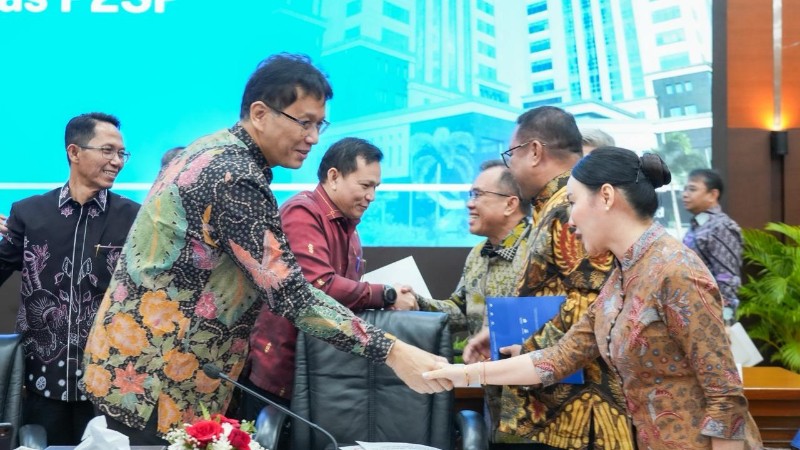 BP Batam Hadiri Sidang Aduan Kanal Debottlenecking Satuan Tugas P2SP, Wujud Komitmen Benahi Permasalahan Investasi