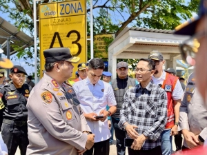 Pastikan Arus Mudik Lebaran di Batam Lancar, Amsakar Tinjau Kesiapan Sejumlah Pelabuhan