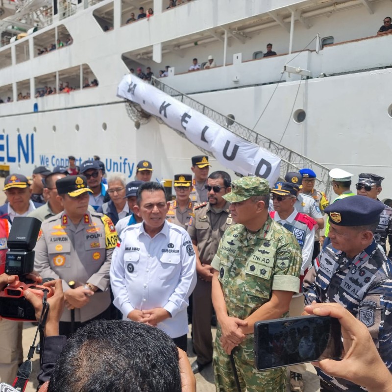 Jelang Arus Mudik Lebaran, Kapolresta Barelang Bersama Kapolda Kepri dan Forkopimda Kepri Cek Kesiapan Pelabuhan