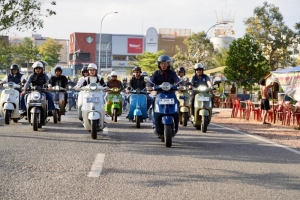 Riding Bersama, Kepala dan Wakil Kepala BP Batam Tinjau Infrastruktur Jalan