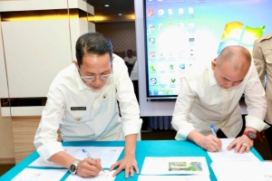 Pembangunan Pasar Induk Jodoh , Pemko Batam Gandeng PT UJKM Lewat Skema KSP