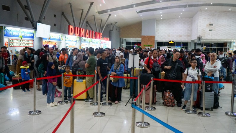 Arus Mudik Lebaran 2026 Berjalan Lancar dan Kondusif, 43 Ribu Penumpang Tinggalkan Batam