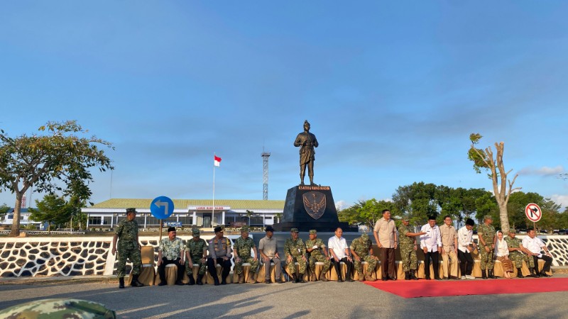 Kapolresta Barelang Bersama Forkopimda Hadiri Peresmian Masjid Bintang Amin Angkasa di Lanud Hang Nadim