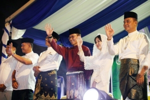 Dimeriahkan 80 Kendaraan Hias, Amsakar Ajak Warga Ramaikan Malam Takbiran