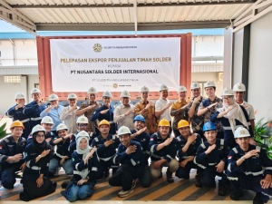 BP Batam Dukung Pelepasan Ekspor Timah Solder, Tegaskan Momentum Hilirisasi Batam