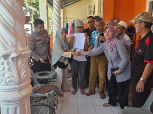 Bhabinkamtibmas Batu Besar Berhasil Mediasi Konflik Warga, Wujudkan Kamtibmas Kondusif di Nongsa