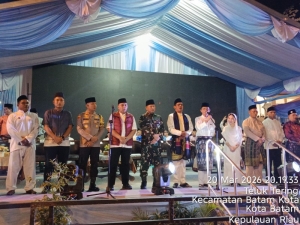 TNI-Polri dan Forkopimda Bersinergi Amankan Pawai Takbiran Idul Fitri 1447 H di Batam