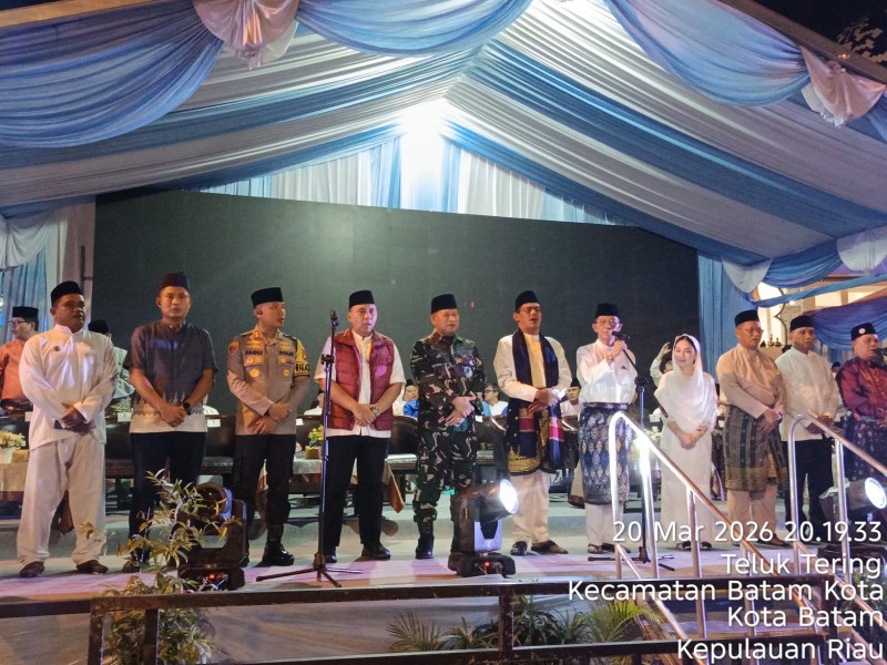 TNI-Polri dan Forkopimda Bersinergi Amankan Pawai Takbiran Idul Fitri 1447 H di Batam