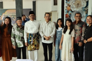 Open House Ketua DPRD Batam Haji Muhammad Kamaluddin ,  Silahturahmi Penuh Keakraban dari Masyarakat hingga Pejabat