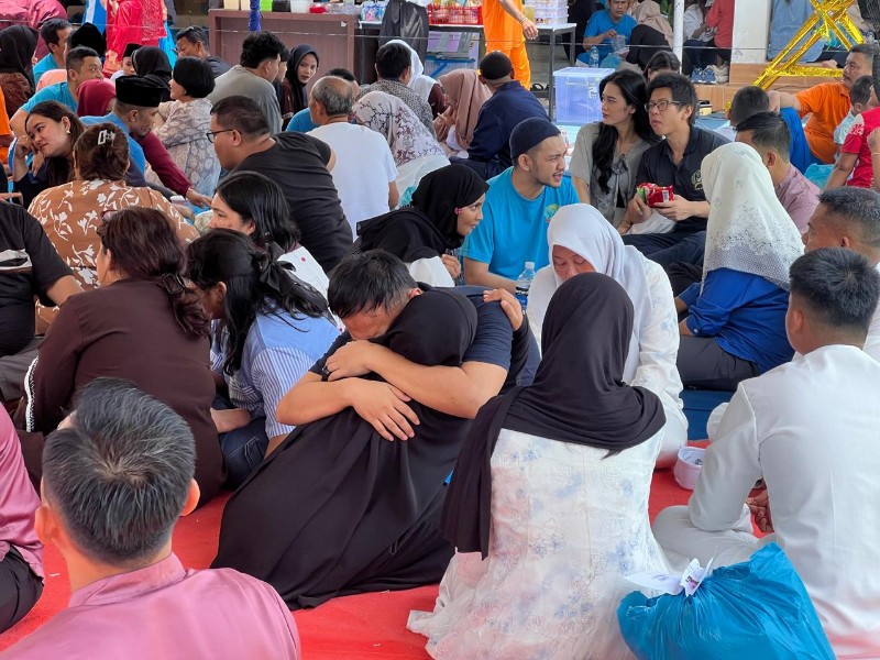 Open House Rutan Batam Momen yang Dinanti : Hadirkan Senyum, Tawa, dan Air Mata Kebahagiaan