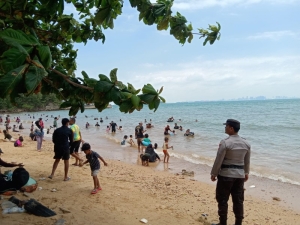 Selama Libur Idul Fitri 1447 H, Polsek Sekupang Intensifkan Pengamanan Destinasi Wisata